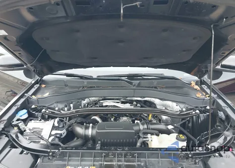 2020 Ford Explorer St from USA, damaged, VIN 1FM5K8GC4LGA04039